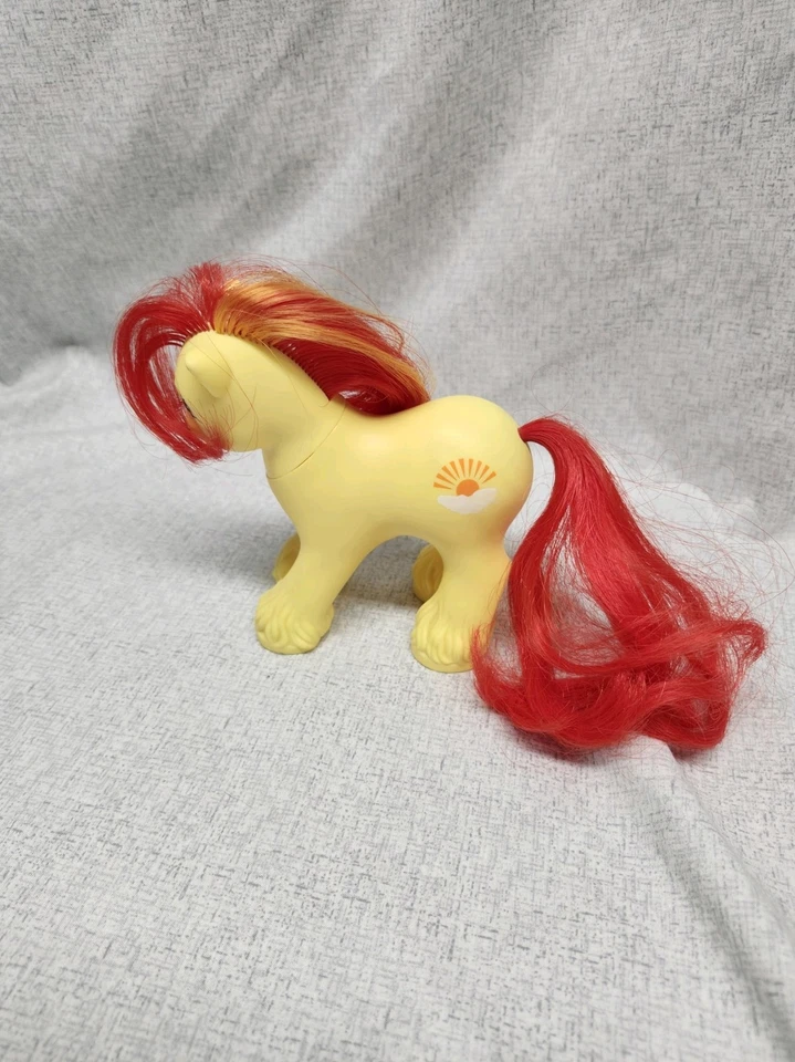 复古! Sunburst! My Little Pony!  Mountain Boy 小马! 罕见! 英国! — 第 3/4 张图片