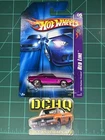 2007 Hot Wheels 🔥 RED LINE SERIES 🔥 1969 Pontiac Firebird - Magenta/Pink