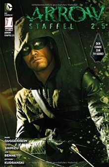 Arrow (Comic zur TV-Serie): Staffel 2.5: Bd. 1 von Gugge... | Buch | Zustand gut