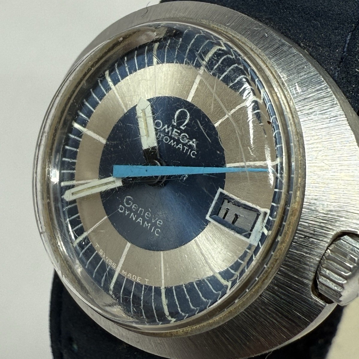 Vintage Ladies OMEGA Geneve Dynamic Automatic Date Watch 