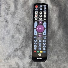 RCA RCRN04GR Universal 4 Device Remote Control with LED Backlighting