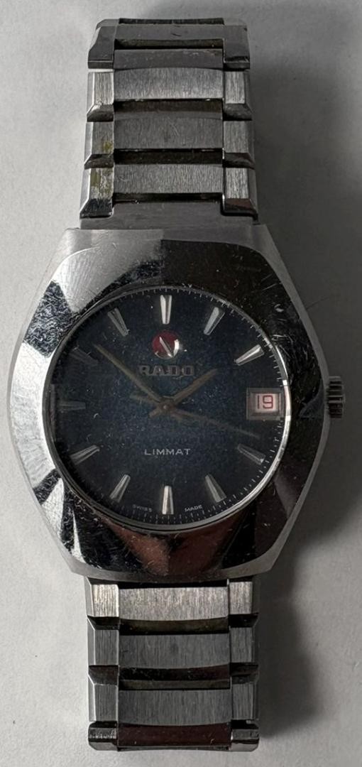 Operation Rado: Limmat Automatic with Crystal Cut Design | eBay