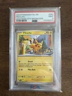2023 POKEMON EN-PALDEA EVOLVED 2024 RAIN CITY SC #062 PIKACHU PSA 9