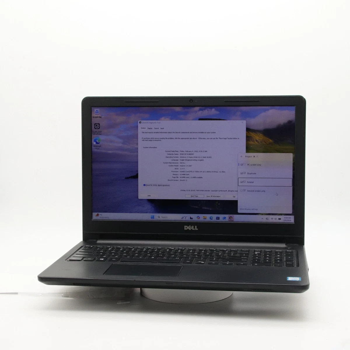 Las mejores ofertas en Dell Inspiron 15 3567 computadoras