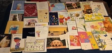 10 Ast. THINKING OF YOU/FRIENDSHIP GREETING CARDS YOU CHOOSE Favorite LOT OF 10