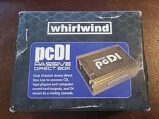 New Whirlwind pcDI Passive Direct Box Persona...
