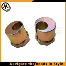 For 2005-2024 Ford F250/F350/F450 Super Duty 4x4 2Pcs Degree Caster Shim Set New