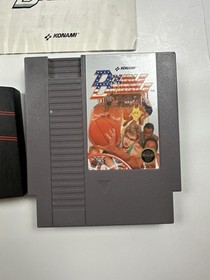 Doble Dribble Baloncesto - Juego NES Nintendo, Cartucho, Manual, Funda Probada