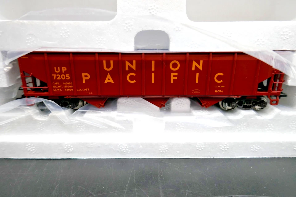 HO Marklin 45800 Union Pacific Hopper Set (1 Car is Missing) *Read Desc - Image 4 of 4