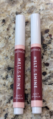 Catrice 2 Pack Lip Balm Melt & Shine 030: Sea-cret 1.3g
