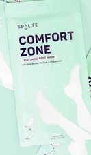 Spa Life Comfort Zone Soothing Foot Mask SALE 2 FOR 5.00
