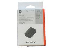NEW Sony NP-FW50 Lithium-Ion Camera Battery 1020mAh Rechargeable Power Black