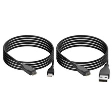 Universal Charging Cord Line For Sports Smartwatch 100CM Long USB Type C Cable