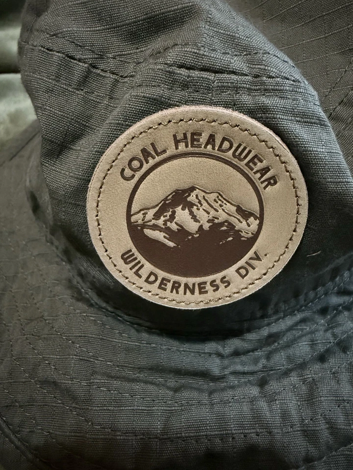 Coal Headwear Wilderness Division. Sombrero de senderismo con cubo. Gorros de carbón Foto 3 de 4