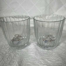 (2) Crown Royal Whiskey VonPok Italian Glasses