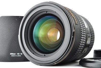 Nikon AF-S Zoom NIKKOR ED 28-70mm F2.8D IF Black SWM Standard Zoom