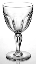 Val St Lambert Paul I Tcpl Water Goblet 893688
