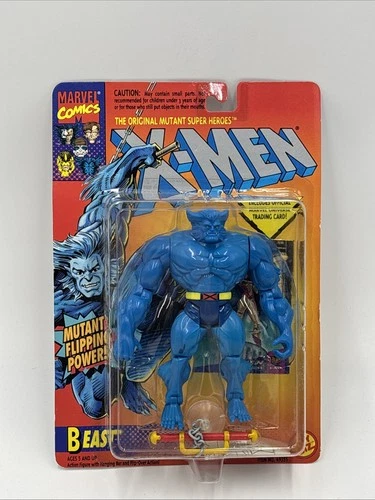 VTG 1994 ToyBiz X-Men Beast Mutant Flipping Power Marvel Comics Action Figure