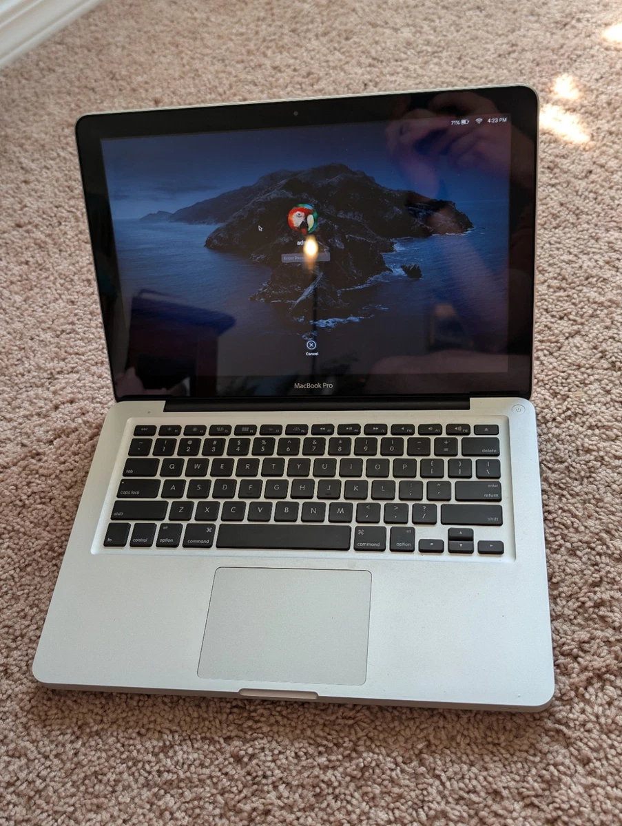Las mejores ofertas en Portátiles Apple MacBook Pro 2012 de 13,3