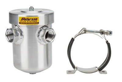 Peterson Fluid Systems Breather Can  #12 Ports