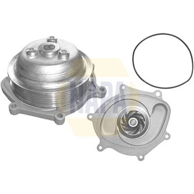 Water Pump fits PORSCHE 911 991 4.0 16 to 20 Coolant NAPA 9A110603804 Quality - Image 2 of 4