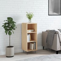 Sideboard Sonoma Eiche 34.5X32.5X90 Cm Holzwerkstoff Anrichte