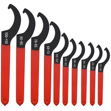 10pcs Coilover Spanner Wrench Set for Suspension & Shock Adjustment
