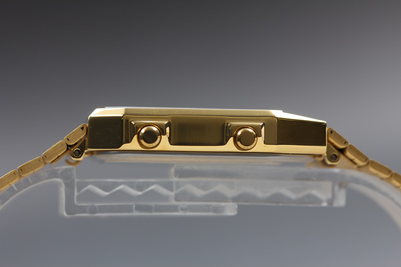 Citizen Ana-Digi Temp 8989-S116872 34mm Gold Quartz M… - Gem