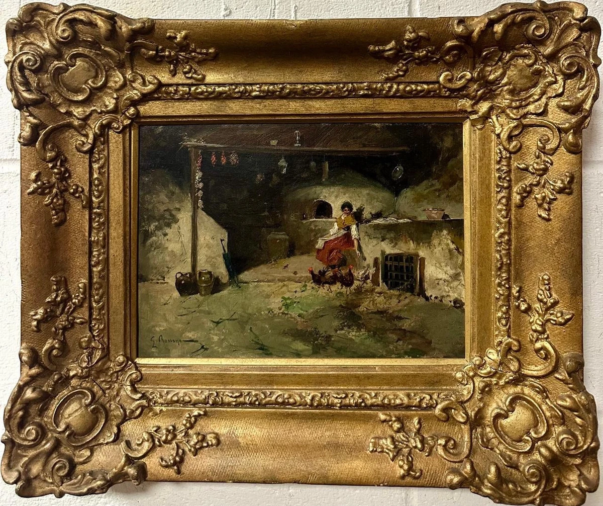 意大利油画| eBay