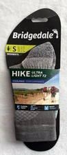 Bridgedale Women’s  HIKE Ultralight T2 Boot Height Coolmax Performance Size S