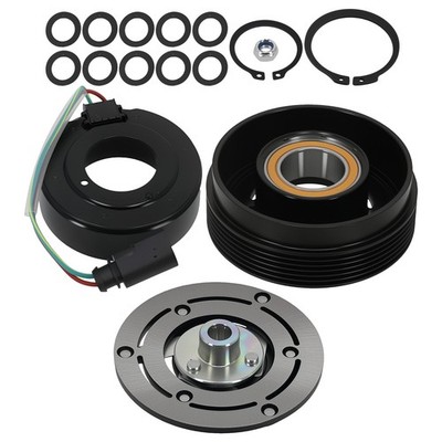 Klimakompressor Magnetkupplung For Audi A3 8L1  1996-2003 Audi TT 8N3 1998-2006