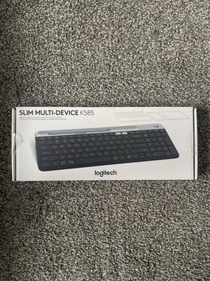Logitech K585 Slim Wireless Keyboard Multi-Device Compatible