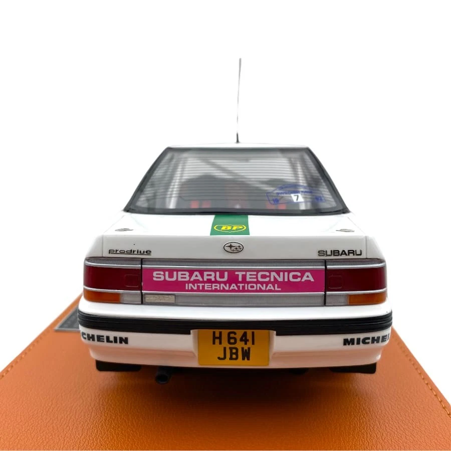 Modellino Auto Top Marques 1/18 Subaru Legacy RS 1992 2nd Internetional Swedi... - Immagine 3 di 4