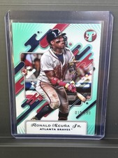2025 Topps Pristine - Ronald Acuña Jr. #85 Aqua Refractor /199