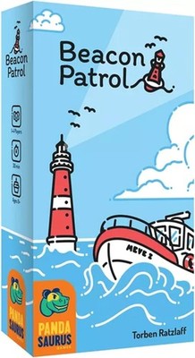 BEACON PATROL BRETTSPIEL
