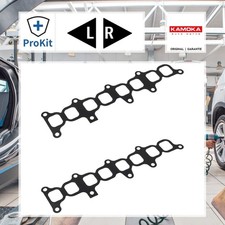 2x ORIGINAL® Kamoka Dichtung, Ansaugkrümmer für VW GOLF IV Variant VW GOLF IV