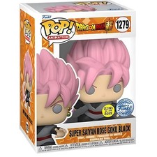 DRAGON BALL SUPER - POP SUPER SAIYAN ROSE GOKU BLACK (BRILLA