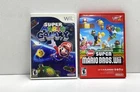 New Super Mario Bros & Super Mario Galaxy - Nintendo Wii