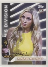 2021 Topps WWE Women's Division Roster McKenzie Mitchell #R-41 0w6