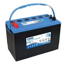 Exide EP900 Dual AGM Wohnmobilbatterie 12V 10...