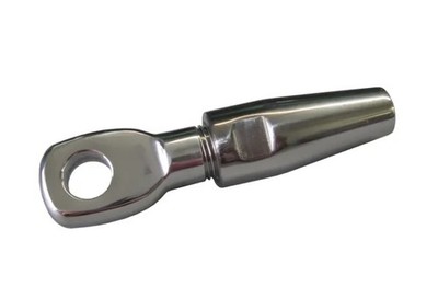 Hayn Marine Hardware 38CTE732 7/32  Wire X 3/8'' Pin Hi-MOD Compression Eye