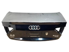 2008–2017 AUDI A5 S5 QUATTRO COUPE REAR TRUNK LID COVER BLACK OEM