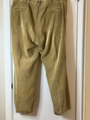 RARE 80s Vintage Polo Ralph Lauren Corduroy Andrew Pants Brown Men’s Size 42x30 - Picture 3 of 7