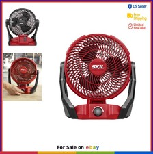 Cordless Jobsite Fan 7 Inch Brushless 500 CFM 12V 20V USB-C Battery Powered