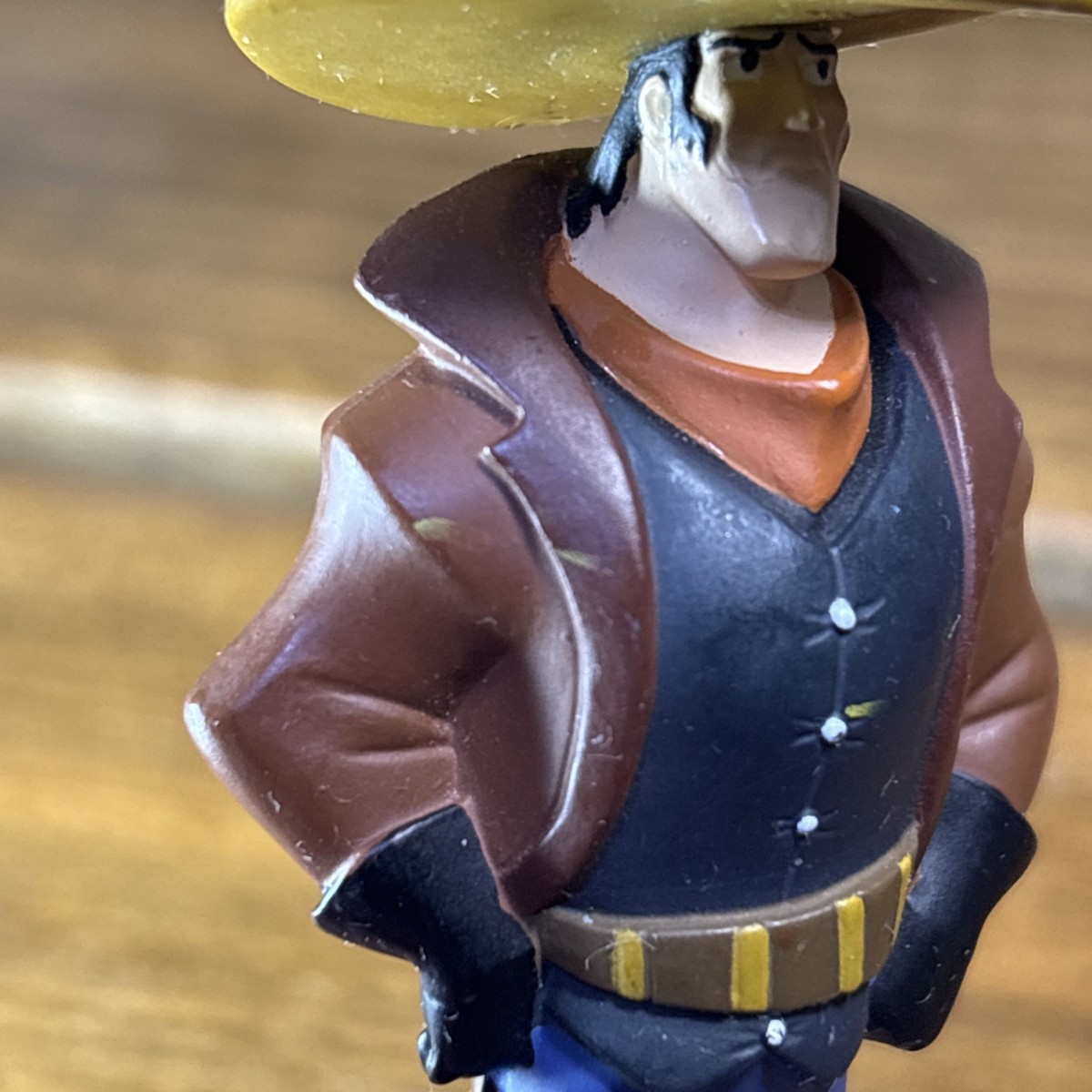 Disney Rico The Bounty Hunter Home on the Range PVC Figure 2.5