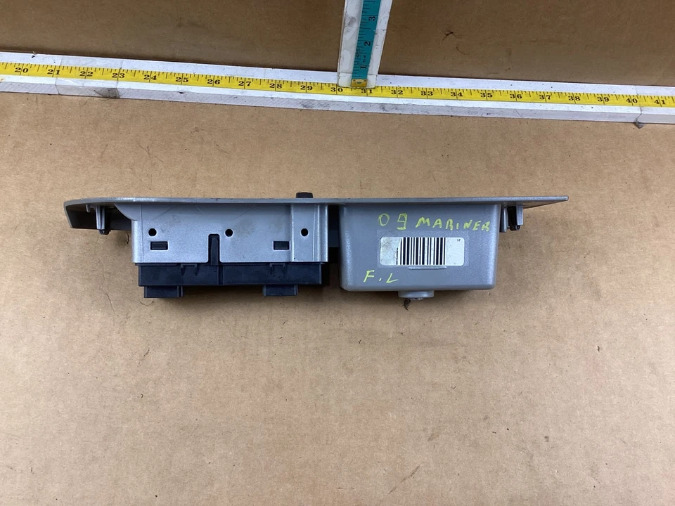 2008-2011 Mercury Mariner Front Left Driver Side Door Master Power Window Switch - Image 2 of 4