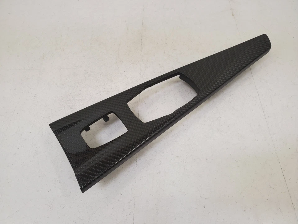 ✅ 15-20 OEM BMW F33 F83 M4 440 conversível acabamento interno console central carbono - Imagem 2 de 4