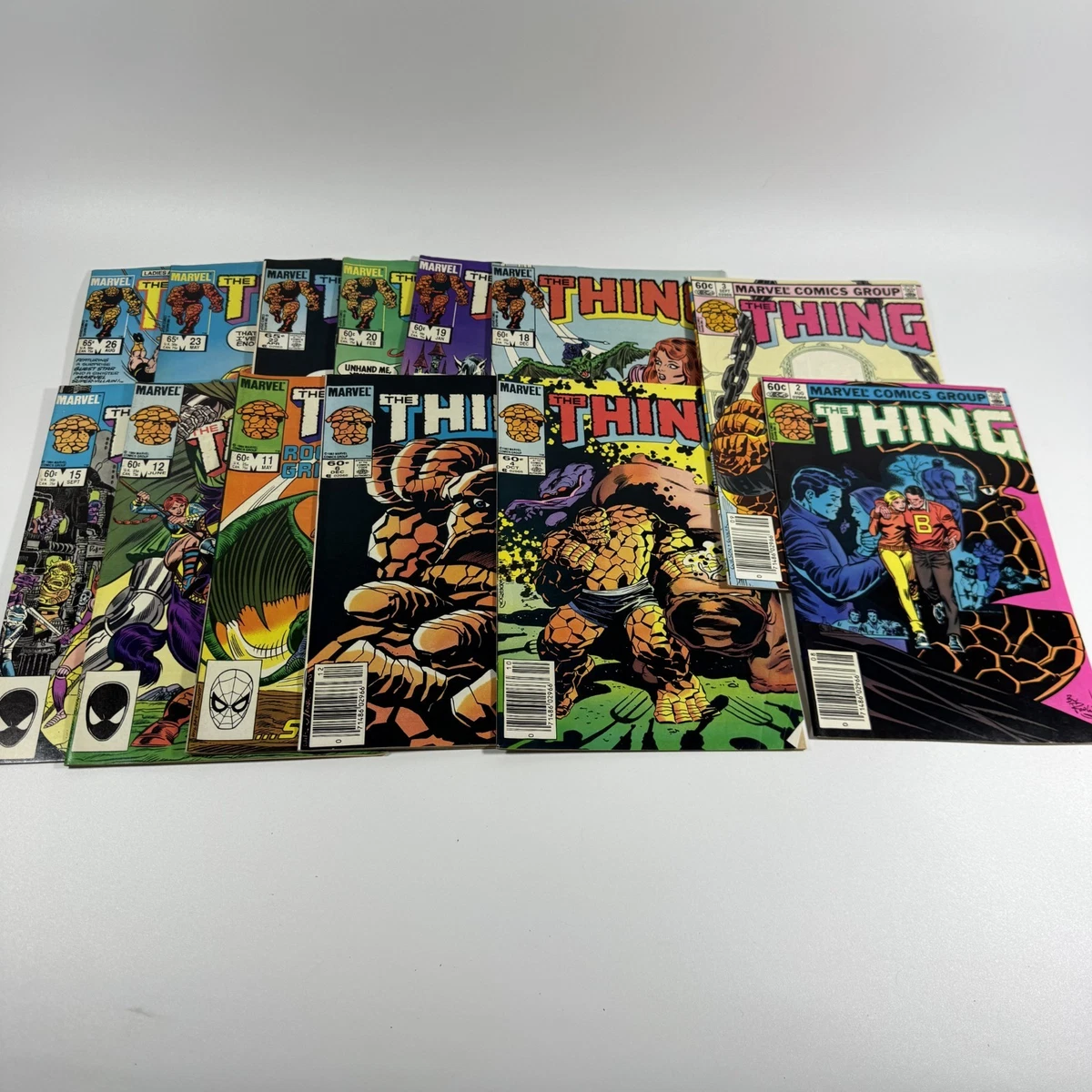 Preços baixos em A Coisa Quadrinhos Marvel Comics, Graphic Novels