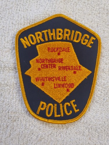 Obsolete Northbridge Police Department,  Massachusetts
