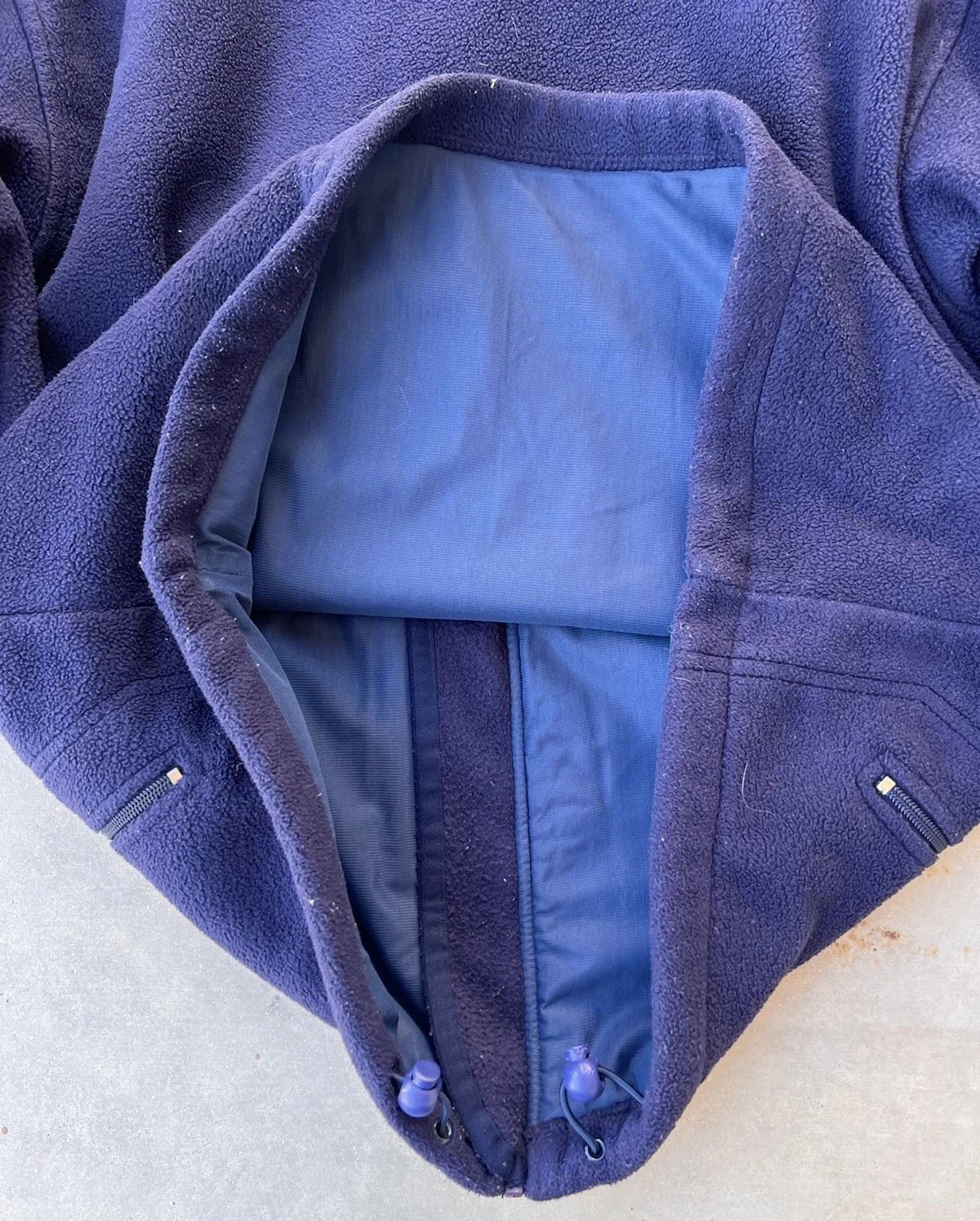  employee uniform fleece staff clothing full zip jacket